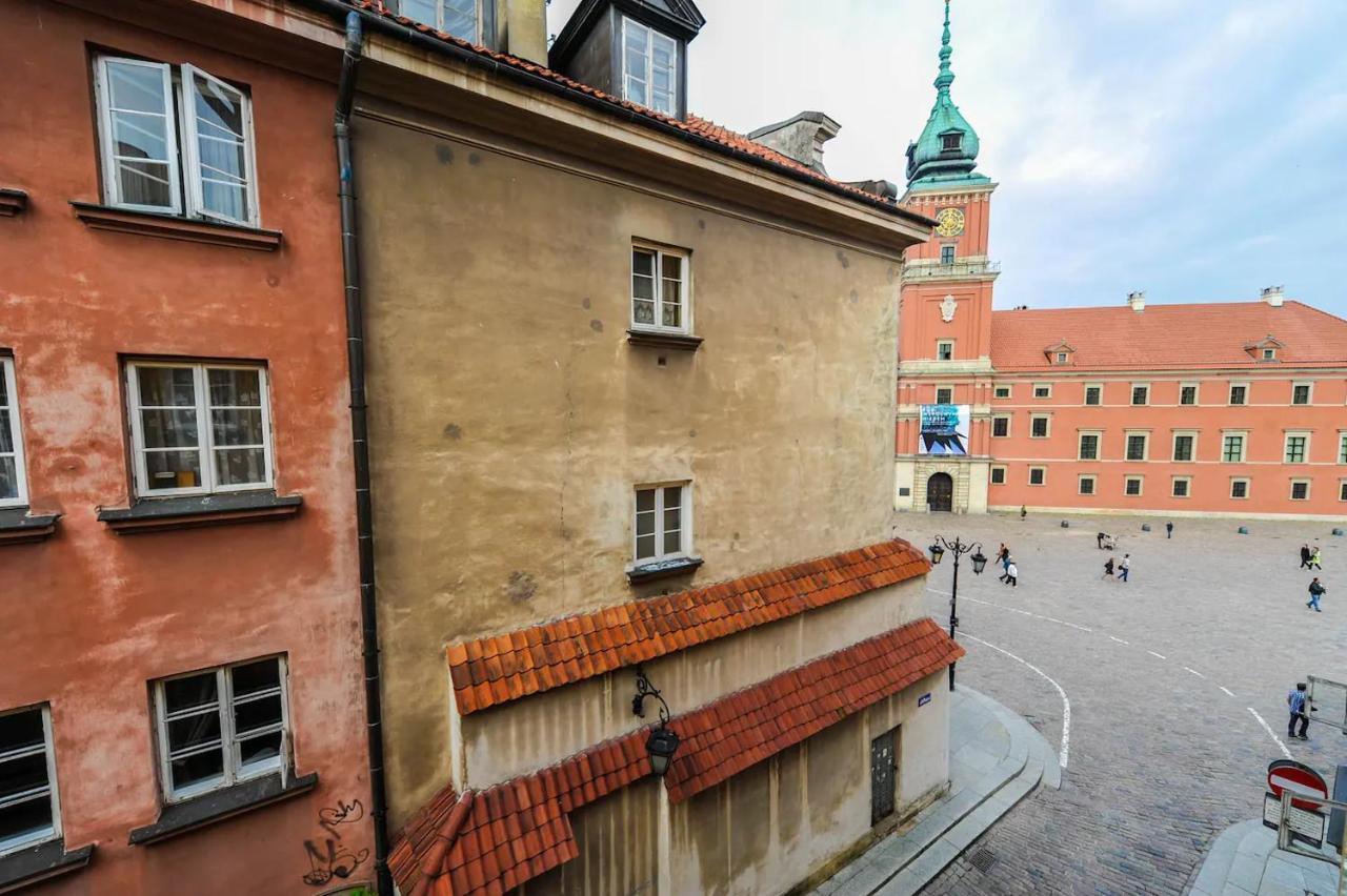 Castle Square Apartment Warsaw Exterior photo